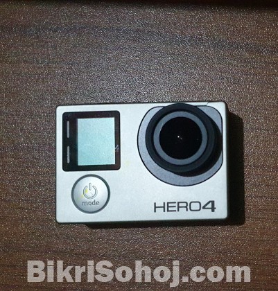 Gopro Hero 4 Silver